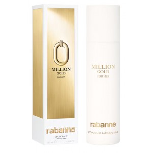 Paco Rabanne Million Gold for Her - Deodorant pentru femei 150 ml Paco Rabanne Million Gold for Her - Deodorant pentru femei 150 ml