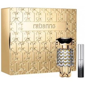 Set pentru femei Paco Rabanne Fame - Eau de Parfum 50 ml + Mascara Eyephoria 4.5 ml Set pentru femei Paco Rabanne Fame - Eau de Parfum 50 ml + Mascara Eyephoria 4.5 ml