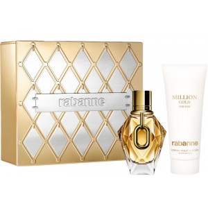 Set pentru femei Paco Rabanne Million Gold for Her - Eau de Parfum 90 ml + Rimel Eyephoria 4.5 ml Set pentru femei Paco Rabanne Million Gold for Her - Eau de Parfum 90 ml + Rimel Eyephoria 4.5 ml