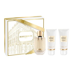 Set pentru femei Boucheron Serpent Boheme - Eau de Parfum 90 ml + loțiune pentru corp 100 ml + gel de dus 100 ml Set pentru femei Boucheron Serpent Boheme - Eau de Parfum 90 ml + loțiune pentru corp 100 ml + gel de dus 100 ml