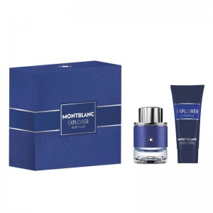 Set pentru bărbați Mont Blanc Explorer Ultra Blue - Eau de Parfum 60 ml + Gel de duș 100 ml Set pentru bărbați Mont Blanc Explorer Ultra Blue - Eau de Parfum 60 ml + Gel de duș 100 ml