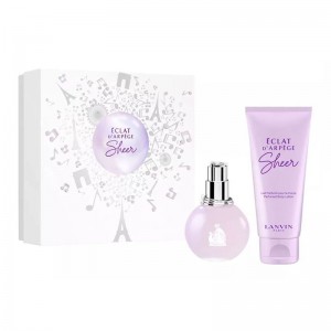 Set pentru femei Lanvin Eclat d`Arpege Sheer - Eau de Toilette 50 ml + Loțiune pentru corp 100 ml Set pentru femei Lanvin Eclat d`Arpege Sheer - Eau de Toilette 50 ml + Loțiune pentru corp 100 ml