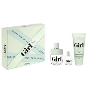 Set pentru femei Rochas Girl - Eau de Toilette 60 ml + 7.5 ml + Săpun 75 gr Set pentru femei Rochas Girl - Eau de Toilette 60 ml + 7.5 ml + Săpun 75 gr