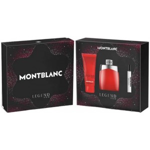 Set pentru bărbați Mont Blanc Legend Red - Eau de Parfum 100 ml + 7.5 ml + gel de duș 100 ml Set pentru bărbați Mont Blanc Legend Red - Eau de Parfum 100 ml + 7.5 ml + gel de duș 100 ml