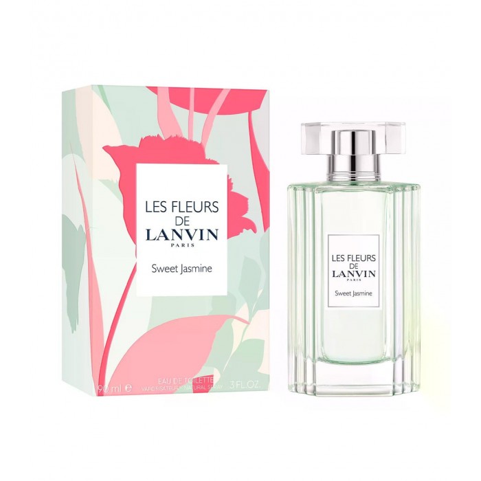 Lanvin Les Fleurs - Sweet Jasmine Eau de Toilette - Apă de toaletă pentru femei 90 ml