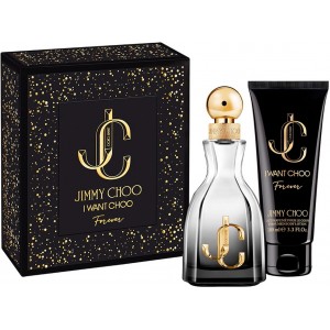 Set pentru femei Jimmy Choo I Want Choo Forever - Eau de Parfum 40 ml + Loțiune pentru corp 100 ml Set pentru femei Jimmy Choo I Want Choo Forever - Eau de Parfum 40 ml + Loțiune pentru corp 100 ml
