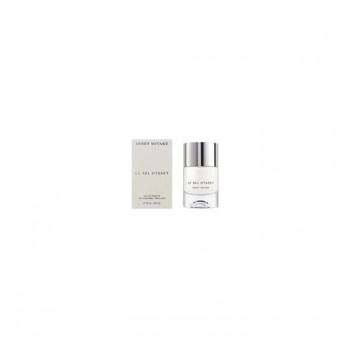 Issey Miyake Le Sel d`Issey Refillable - Eau de Toilette pentru bărbați 50 мл Issey Miyake Le Sel d`Issey Refillable Preț pentru Eau de Toilette bărbați 50ml