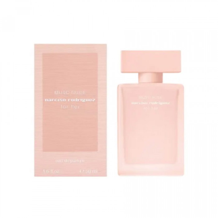 Narciso Rodriguez Musc Nude - Eau de Parfum pentru femei 50 ml Narciso Rodriguez Musc Nude - Eau de Parfum pentru femei 50 ml