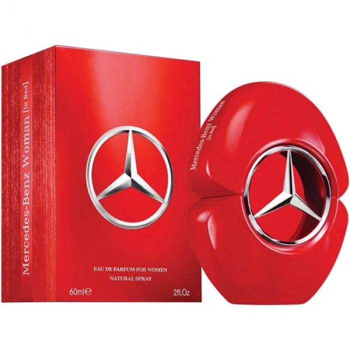 Mercedes-Benz Woman In Red - Eau de Parfum pentru femei 60 ml Mercedes-Benz Woman In Red Preț pentru Eau de Parfum femei 60ml