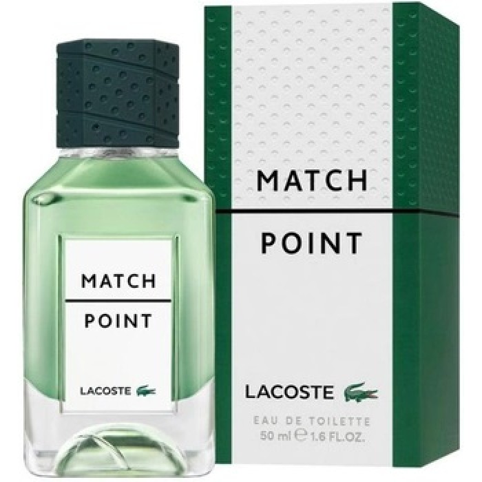 Lacoste Match Point - Eau de Toilette pentru bărbați 50 ml