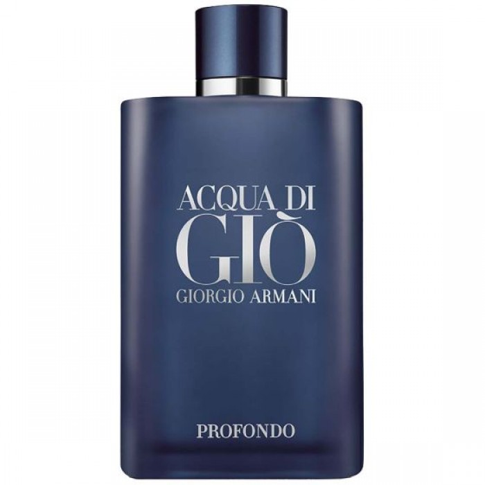 Armani Acqua di Gio Profondo - Eau de Parfum pentru bărbați 200 ml Armani Acqua di Gio Profondo - Eau de Parfum pentru bărbați 200 ml