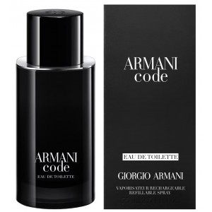 Armani Code Refillable - Eau de Toilette pentru bărbați 75 ml Armani Code Refillable - Eau de Toilette pentru bărbați 75 ml