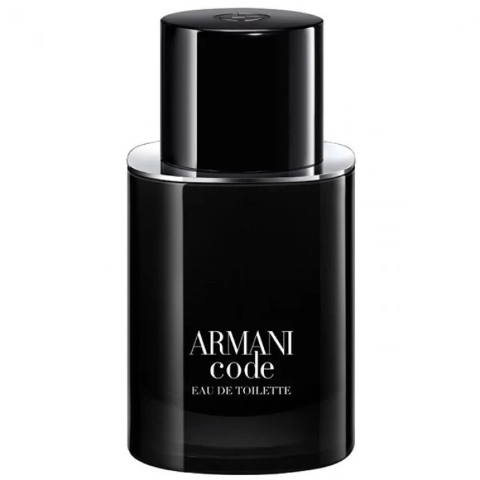 Armani Code Refillable Preț pentru Eau de Toilette bărbați 50ml