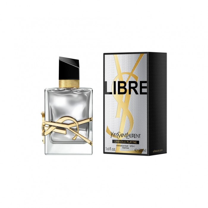 Yves Saint Laurent Libre L`Absolu Platine - Parfum pentru femei 50 мл Yves Saint Laurent Libre L`Absolu Platine Preț pentru Parfum femei 50ml