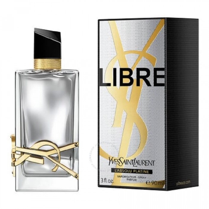 Yves Saint Laurent Libre L`Absolu Platine - Parfum за жени 90 ml Yves Saint Laurent Libre L`Absolu Platine Preț pentru Parfum pentru femei 90ml