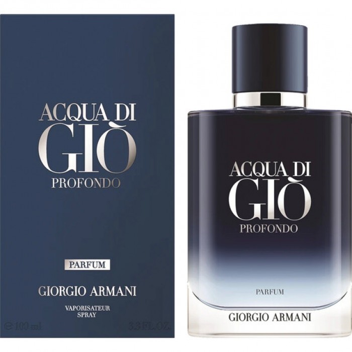 Armani Acqua di Gio Profondo - Parfum pentru bărbați 100 ml Armani Acqua di Gio Profondo Preț pentru Parfum bărbați 100ml