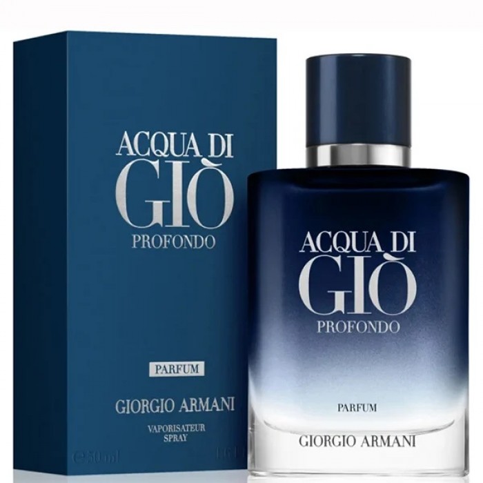 Armani Acqua di Gio Profondo Preț pentru Parfum bărbați 50ml