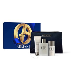 Set pentru bărbați Armani Acqua di Gio - Eau de Toilette 100 ml + deodorant stick 75 ml + gel de duș 75 ml Set pentru bărbați Armani Acqua di Gio - Eau de Toilette 100 ml + deodorant stick 75 ml + gel de duș 75 ml