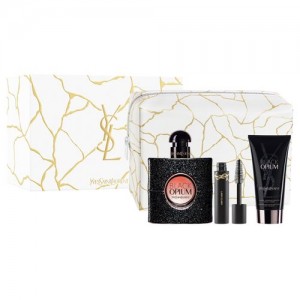 Set pentru femei Yves Saint Laurent Black Opium - Eau de Parfum 50 ml + Lotin pentru corp 50 ml + Rimel Lash Clash 2 ml Set pentru femei Yves Saint Laurent Black Opium - Eau de Parfum 50 ml + Lotin pentru corp 50 ml + Rimel Lash Clash 2 ml