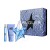 Set pentru femei Thierry Mugler ANGEL Refillable - Eau de Parfum 50 ml + Mini EDP 10 ml + Loțiune pentru corp 50 ml