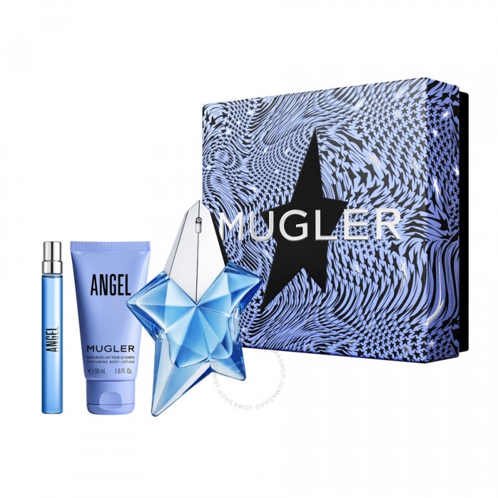 Thierry Mugler ANGEL Reffilable Set cadou Preț pentru Eau de Parfum за жени 50ml + Mini EDP 10ml + Лосион за тяло 50ml