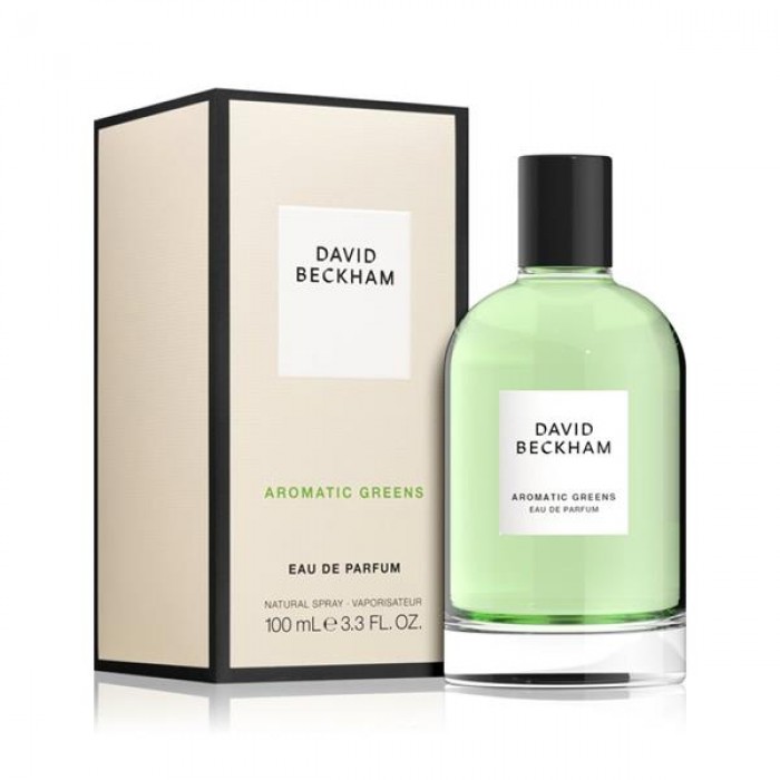 David Beckham Aromatic Greens Preț pentru Eau de Parfum unisex 100ml