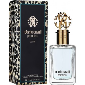 Roberto Cavalli Paradiso Azzuro 2024 - Eau de Parfum pentru femei 100 ml Roberto Cavalli Paradiso Azzuro 2024 - Eau de Parfum pentru femei 100 ml