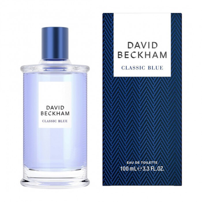 David Beckham Classic Blue - Eau de Toilette pentru bărbați 100 ml David Beckham Classic Blue - Eau de Toilette pentru bărbați 100 ml
