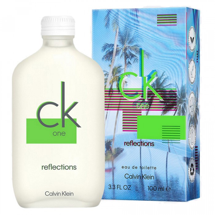 Calvin Klein CK One Reflections - Eau de Toilette unisex 100 мл Calvin Klein CK One Reflections Preț pentru Eau de Toilette unisex 100ml