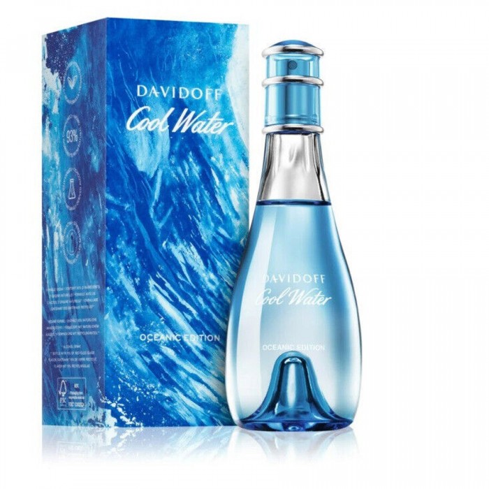 Davidoff Cool Water Oceanic Edition Preț pentru Eau de Toilette femei 100ml