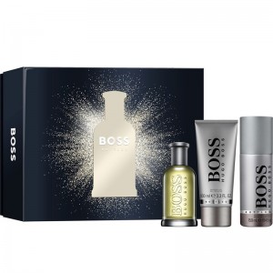 Set pentru bărbați Hugo Boss Bottled - Apă de toaletă 100 ml + Deodorant spray 150 ml + Gel de duș 100 ml Set pentru bărbați Hugo Boss Bottled - Apă de toaletă 100 ml + Deodorant spray 150 ml + Gel de duș 100 ml