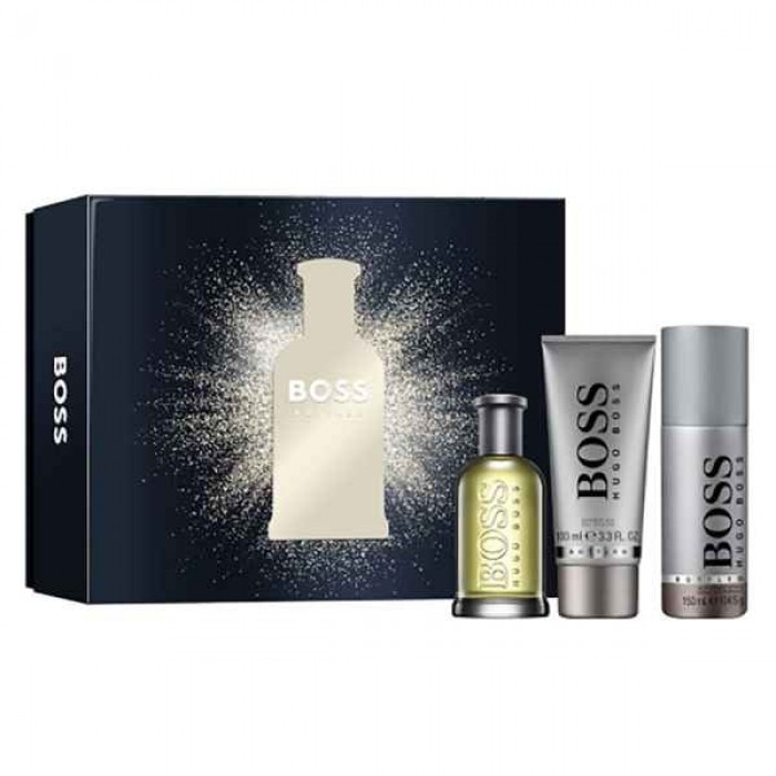 Set pentru bărbați Hugo Boss Bottled - Apă de toaletă 100 ml + Deodorant spray 150 ml + Gel de duș 100 ml Set pentru bărbați Hugo Boss Bottled - Apă de toaletă 100 ml + Deodorant spray 150 ml + Gel de duș 100 ml