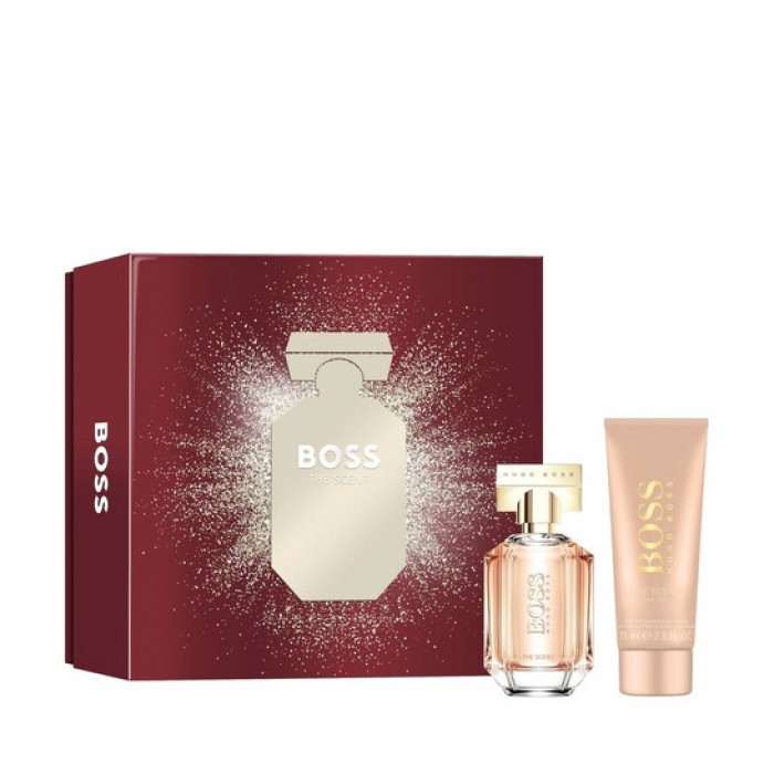 Hugo Boss The Scent Set cadou Preț pentru Eau de Parfum femei 50ml + Lotiune pentru corp 75ml
