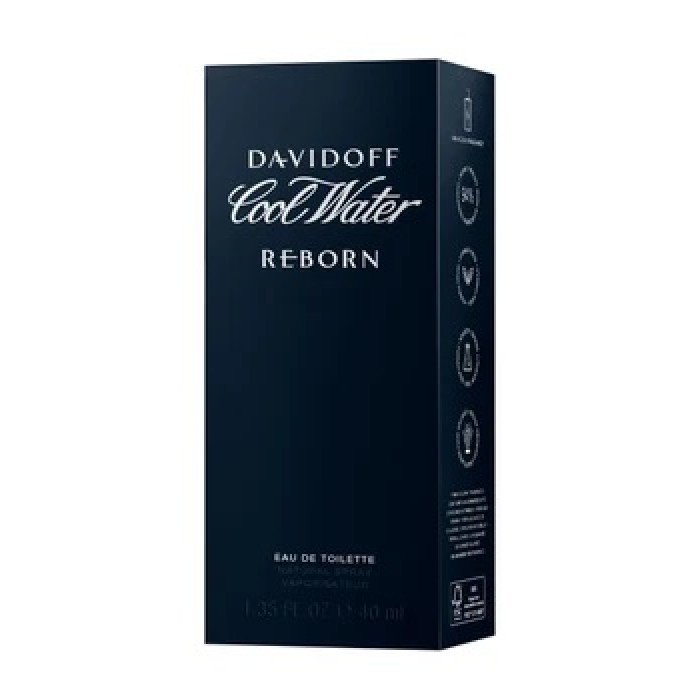 Davidoff Cool Water Reborn Preț pentru Eau de Toilette bărbați 40ml