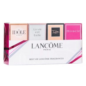 Set pentru femei Lancome Best Of Lancome - Eau de Parfum 4 bucăți miniaturi Set pentru femei Lancome Best Of Lancome - Eau de Parfum 4 bucăți miniaturi