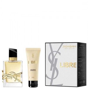 Set pentru femei Yves Saint Laurent Libre - Eau de Parfum 50 ml + Gel de duș 50 ml
