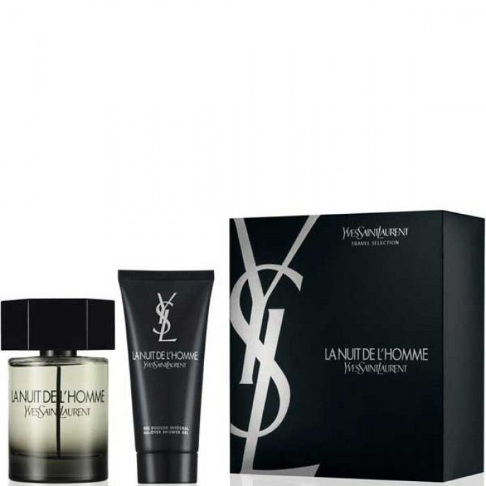 Set pentru bărbați Yves Saint Laurent - Ysl La Nuit De L'Homme - Eau de Toilette 100 ml + Gel de duș 50 ml Set pentru bărbați Yves Saint Laurent - Ysl La Nuit De L'Homme - Eau de Toilette 100 ml + Gel de duș 50 ml