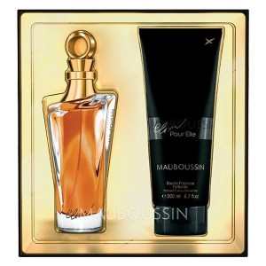Set pentru femei Mauboussin Elixir Pour Elle - Eau de Parfum 100 ml + Gel de duș 200 ml