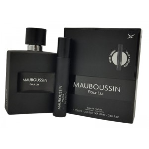 Set pentru bărbați Mauboussin Pour Lui In Black - Eau de Parfum 100 ml + 20 ml Set pentru bărbați Mauboussin Pour Lui In Black - Eau de Parfum 100 ml + 20 ml