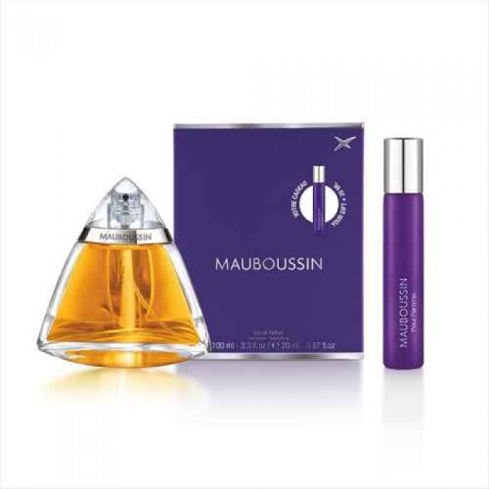 Set pentru femei Mauboussin Mauboussin - Eau de Parfum 100 ml + 20 ml Mauboussin Mauboussin Set cadou Preț pentru Eau de Parfum femei 100ml + 20ml