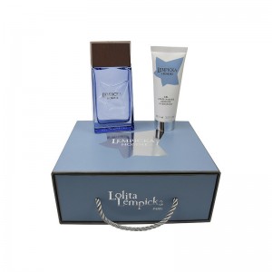 Set pentru bărbați Lolita Lempicka Homme - Eau de Toilette 100 ml + gel aftershave 75 ml
