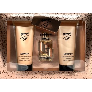 Set pentru femei Sarah Jessica Parker Stash Unspoken - Eau de Parfum 50 ml + Cremă pentru corp 200 ml + Gel de duș 200 ml Set pentru femei Sarah Jessica Parker Stash Unspoken - Eau de Parfum 50 ml + Cremă pentru corp 200 ml + Gel de duș 200 ml
