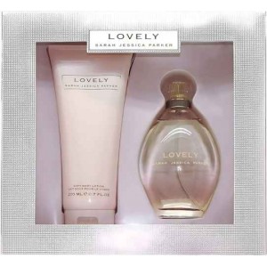 Set pentru femei Sarah Jessica Parker Lovely - Eau de Parfum 100 ml + Loțiune pentru corp 200 ml Set pentru femei Sarah Jessica Parker Lovely - Eau de Parfum 100 ml + Loțiune pentru corp 200 ml