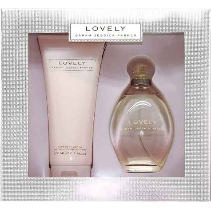 Sarah Jessica Parker Lovely Set cadou Preț pentru Eau de Parfum femei 100ml + Lotiune pentru corp 200ml