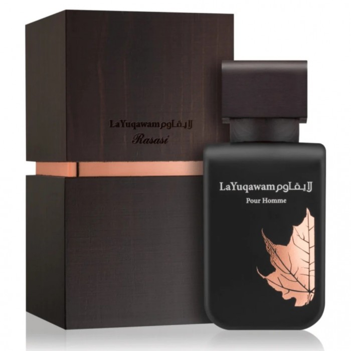 Rasasi La Yuqawam - Eau de Parfum pentru bărbați 75 ml Rasasi La Yuqawam Preț pentru Eau de Parfum bărbați 75ml