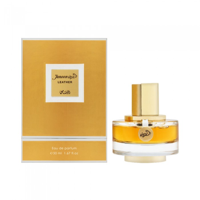 Rasasi Junoon Leather - Eau de Parfum pentru femei 50 ml Rasasi Junoon Leather Preț pentru Eau de Parfum femei 50ml
