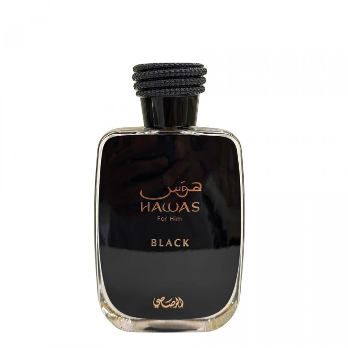 Rasasi Hawas Black Preț pentru Eau de Parfum bărbați 100ml