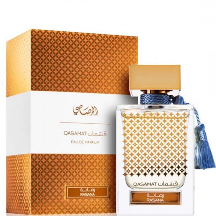 Rasasi Qasamat Rasana Preț pentru Eau de Parfum unisex 65ml