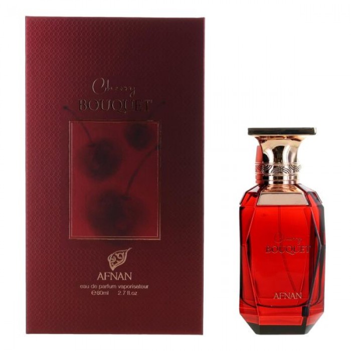 Afnan Cherry Bouquet - Eau de Parfum pentru femei 100 ml Afnan Cherry Bouquet Preț pentru Eau de Parfum femei 100ml