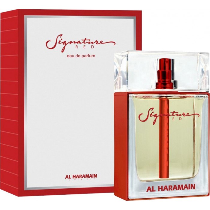 Al Haramain Signature Red Preț pentru Eau de Parfum femei 100ml